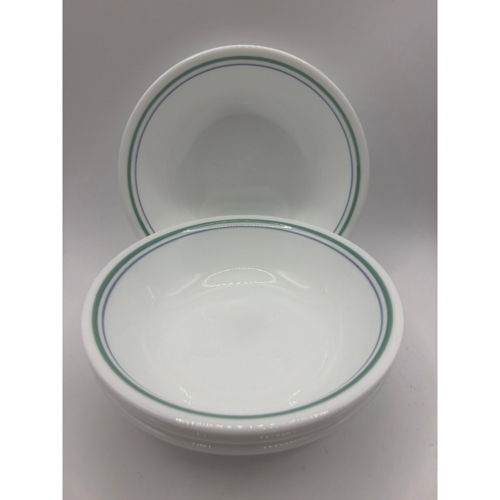 4 Corelle Country Cottage berry bowls 5.5"